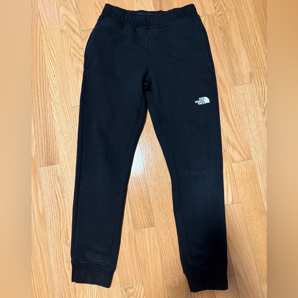 The North Face Kids Black Sweatpants Medium Size 10